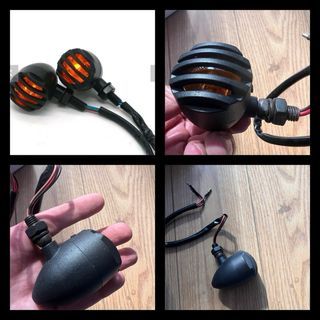 Lote accesorios café Racer