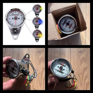 Lote accesorios café Racer