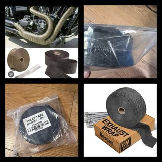 Lote accesorios café Racer