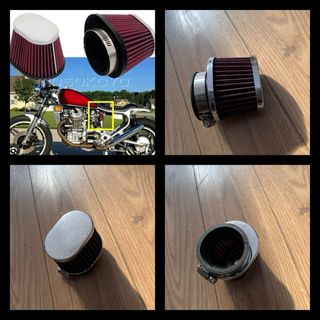 Lote accesorios café Racer