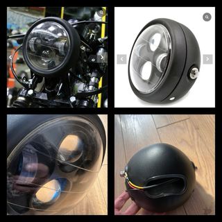 Lote accesorios café Racer