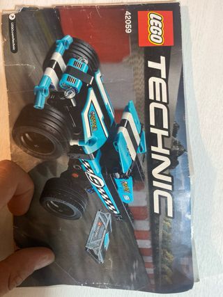 LEGO Technic Coche Stunt Truck 42059