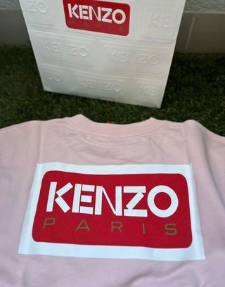 Sudadera Kenzo Rosa