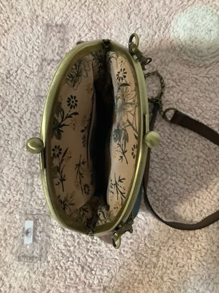 Bolso de niña con diseño de kimono