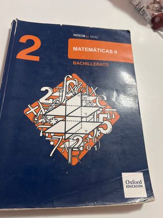 Inicia Matemáticas 2.º Bachillerato. Libro del ...
