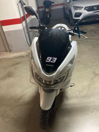 Honda PCX 125 Blanca año 2015