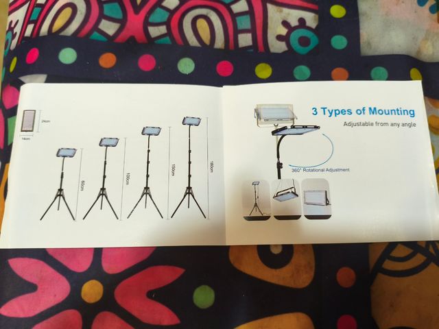 Lámpara panel bronceado suave