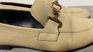 Mocasines Piel Beige Massimo Dutti