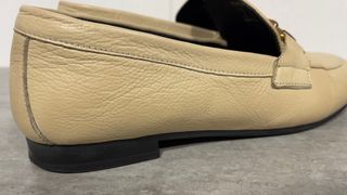 Mocasines Piel Beige Massimo Dutti