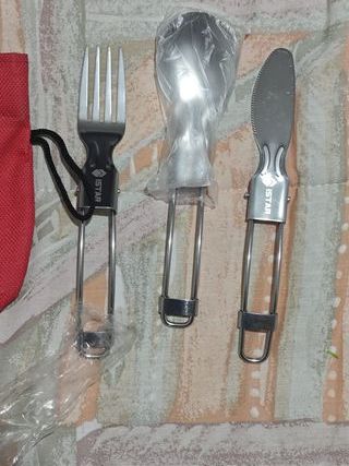 Talheres de Campismo Istar