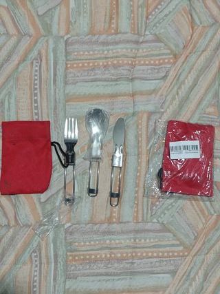 Talheres de Campismo Istar