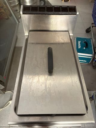 Freidora de gas Lotus.