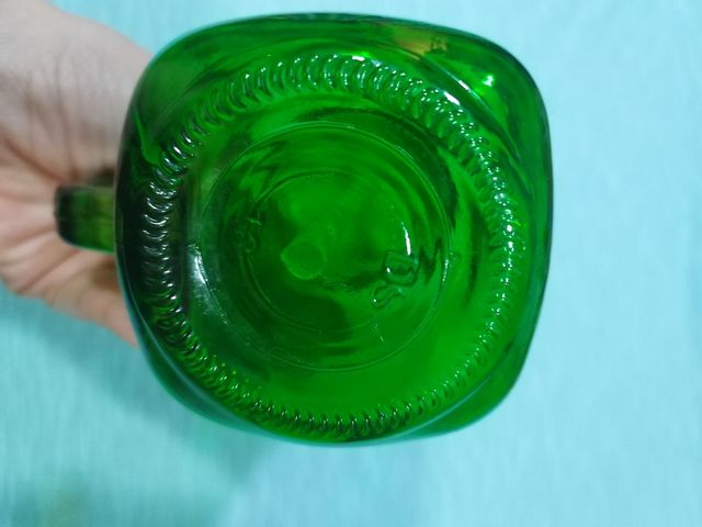 Vaso de Vidrio con Tapa y Pajita Nuevo sin usar
