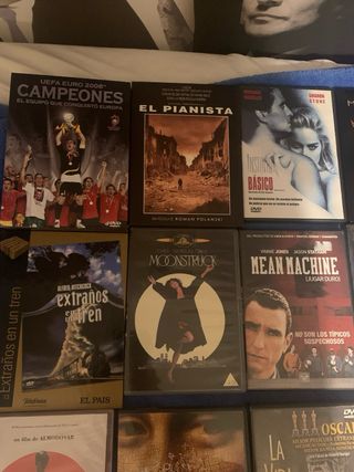 DECENAS DE PELÍCULAS DVD