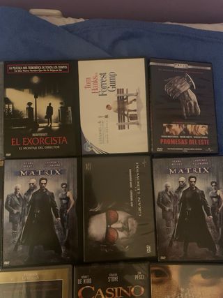 DECENAS DE PELÍCULAS DVD