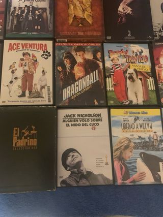 DECENAS DE PELÍCULAS DVD