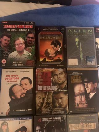 DECENAS DE PELÍCULAS DVD