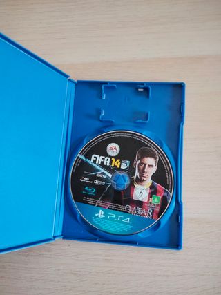 FIFA 14 PS4 (Sin Carátula)