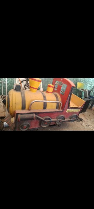 Máquina recreativa tren infantil