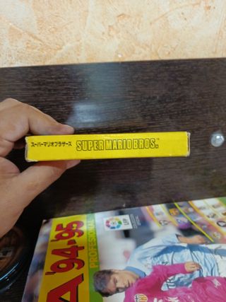 Super Mario Bros. Nintendo NES Cartucho