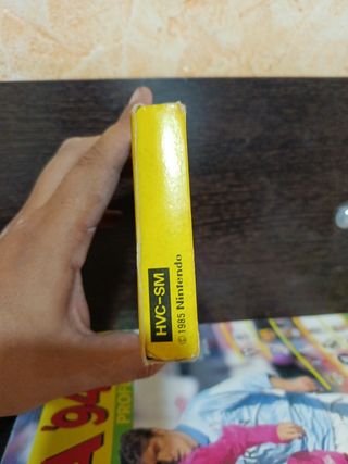Super Mario Bros. Nintendo NES Cartucho
