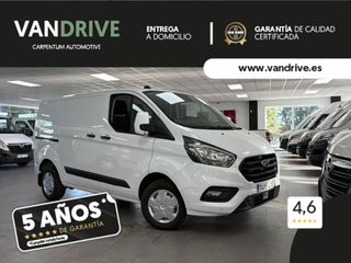 Ford Transit Custom Van 2.0 TDCI MHEV HIBRIDA 130CV