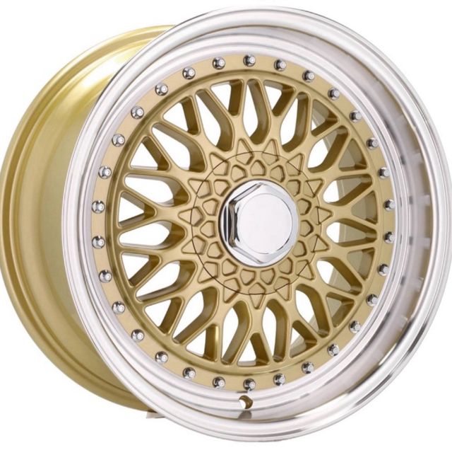 Llantas BBS 17” BMW y Mercedes