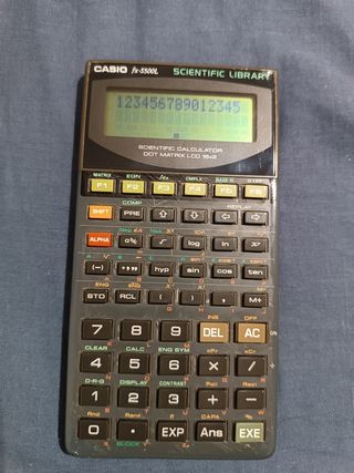 Calculadora Científica Casio fx-5500L