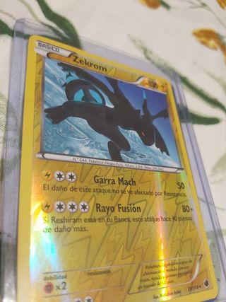 Carta Pokémon Zekrom Básico