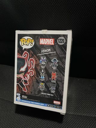 Funko Pop Venom 1220 Edición Especial