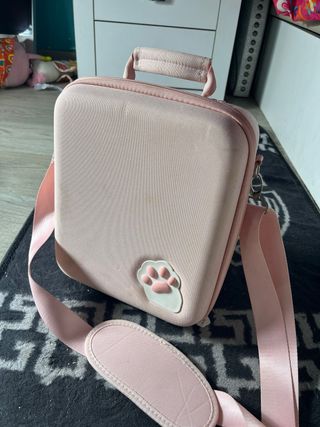 Mochila Nintendo Switch Rosa