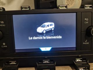 Pantalla Radio Volkswagen Caddy