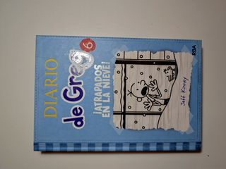 Diario de Greg 6 - ¡Atrapados en la nieve!: ¡At...