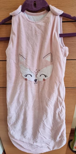 Saco dormir bebé zorro 65-95 cm