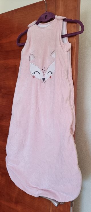 Saco dormir bebé zorro 65-95 cm