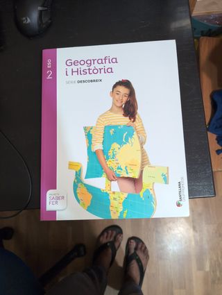Geografía I Història, 2 Eso