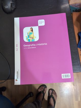 Geografía I Història, 2 Eso