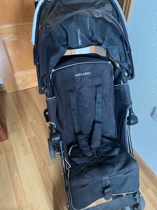 Carrito Maclaren Techno XT Negro