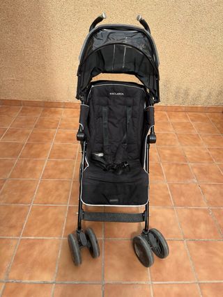 Carrito Maclaren Techno XT Negro