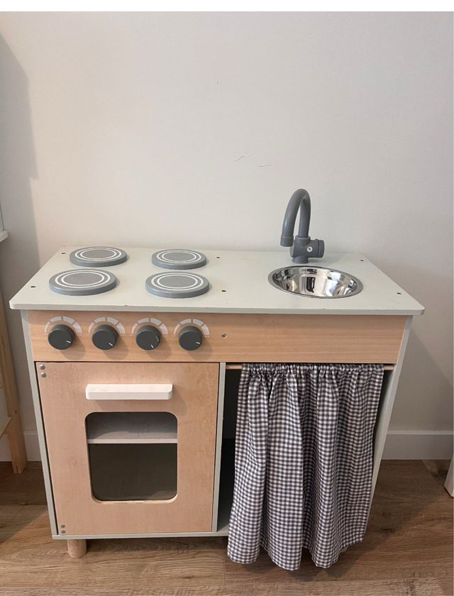 Cocina de Juguete Infantil Madera