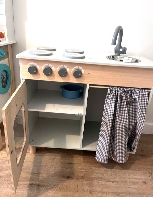 Cocina de Juguete Infantil Madera