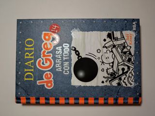 Diario de Greg 14 - Arrasa con todo (Spanish Ed...