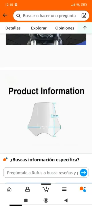 Cúpula QJ MOTOR SRV 300