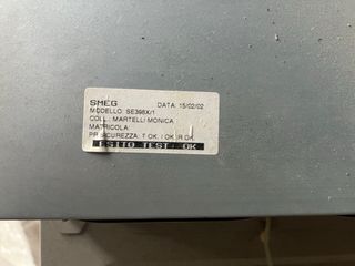 Horno de cocina Smeg 
