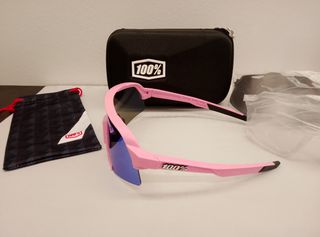 Occhiali da ciclismo nuovi marca 100%