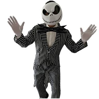Disfraz Jack Skellington Traje Adulto Talla M