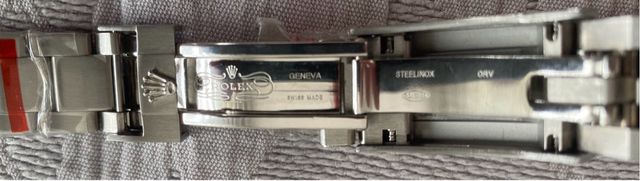 Correa Rolex GMT Inoxidable con Cierre Ajustable