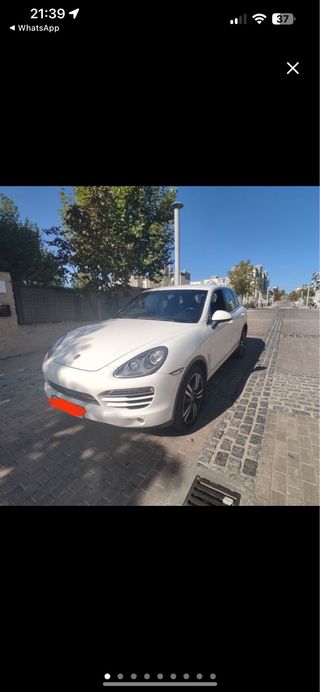 Porsche Cayenne 2012