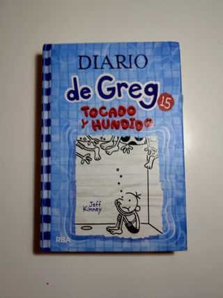 Diario de Greg 15 - Tocado y hundido