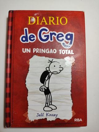 Diario de Greg 1 - Un pringao total